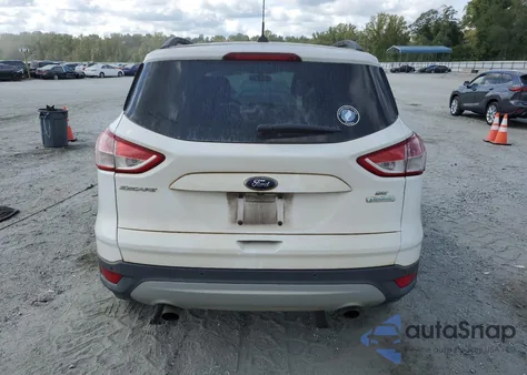 2015 Ford Escape Se z USA, uszkodzony, nr VIN 1FMCU0GX0FUA64332